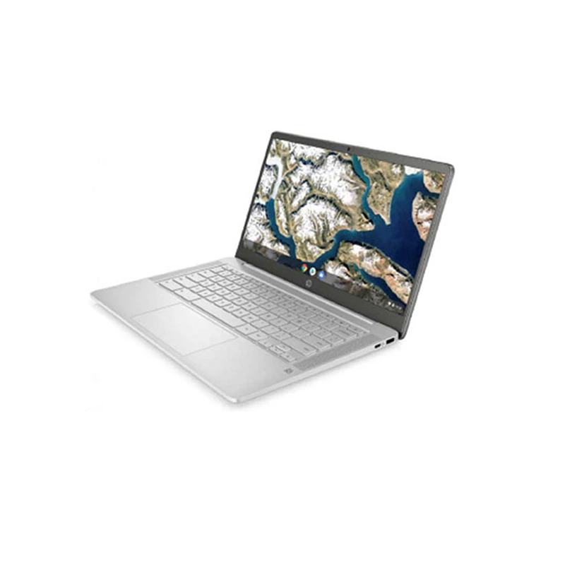 HP Chromebook 15-fc0025AU ( Ryzen 3 7320U / 8GB/ 512GB SSD / 15.6 FHD, IPS/ Win 11/ MS Off H&S 19/ Natural Silver/ Weight: 1.46Kg/ Essential Bag)